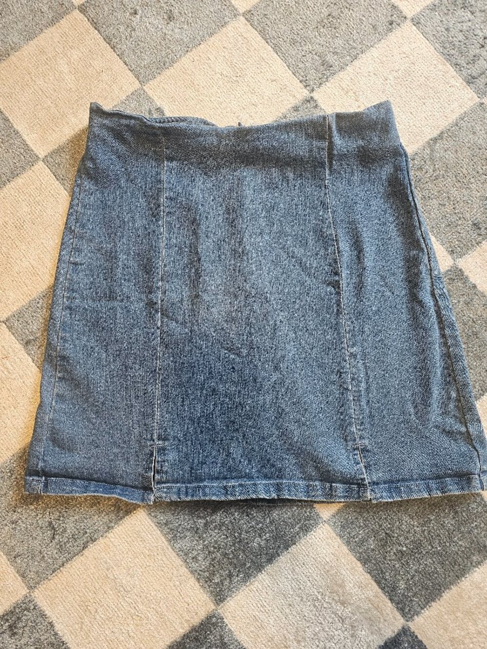 Arizona jean mini skirt